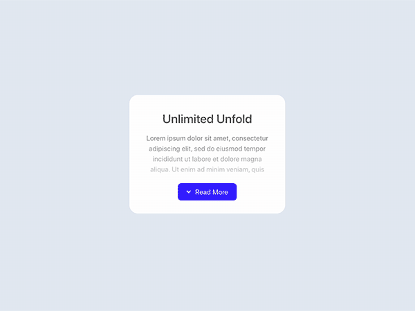 ue unfold